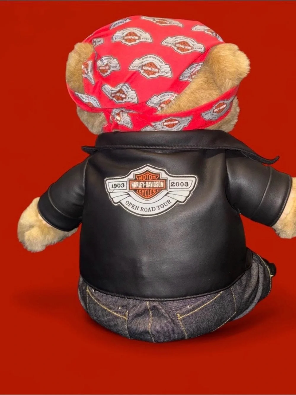 Harley-Davidson plush harley